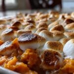1 Amazing Loaded Sweet Potato Casserole with Marshmallows Magic 11 Loaded Sweet Potato Casserole with Marshmallows