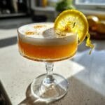 Velvety Maple Bourbon Sour: A 5-Minute Masterpiece That Steals Hearts 9 Maple Bourbon Sour with Fresh Lemon and Egg White