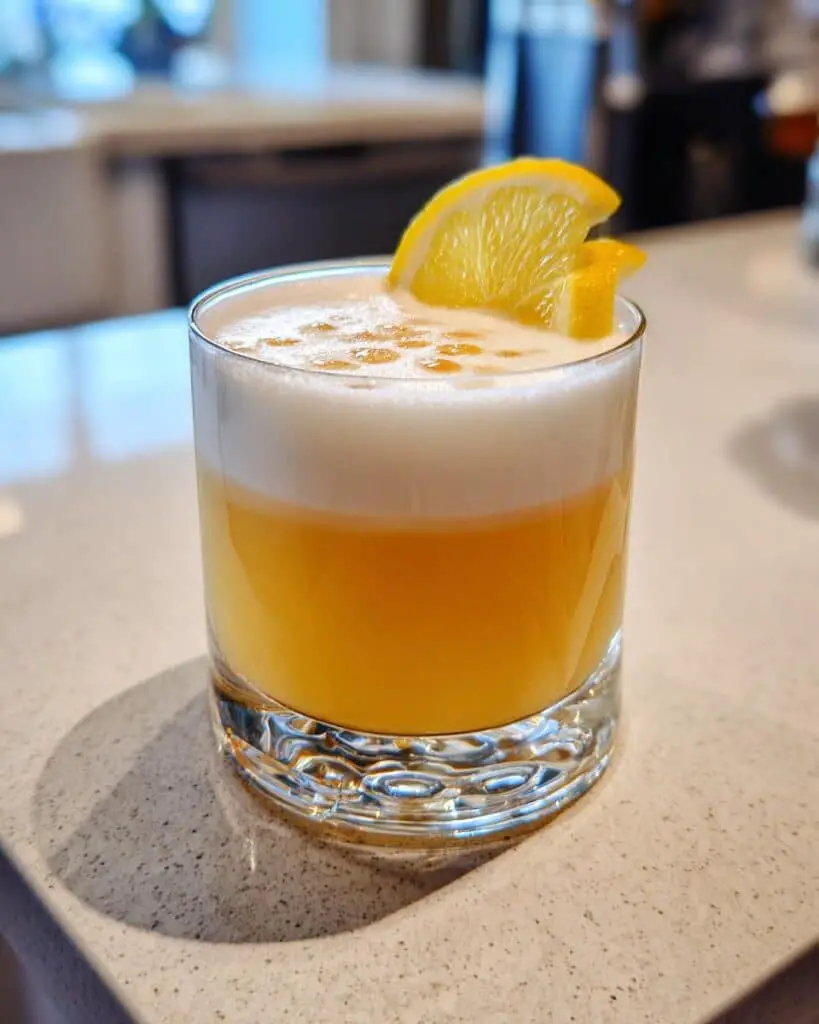 Velvety Maple Bourbon Sour: A 5-Minute Masterpiece That Steals Hearts 7 Maple Bourbon Sour with Fresh Lemon and Egg White 3 Velvety Maple Bourbon Sour: A 5-Minute Masterpiece That Steals Hearts