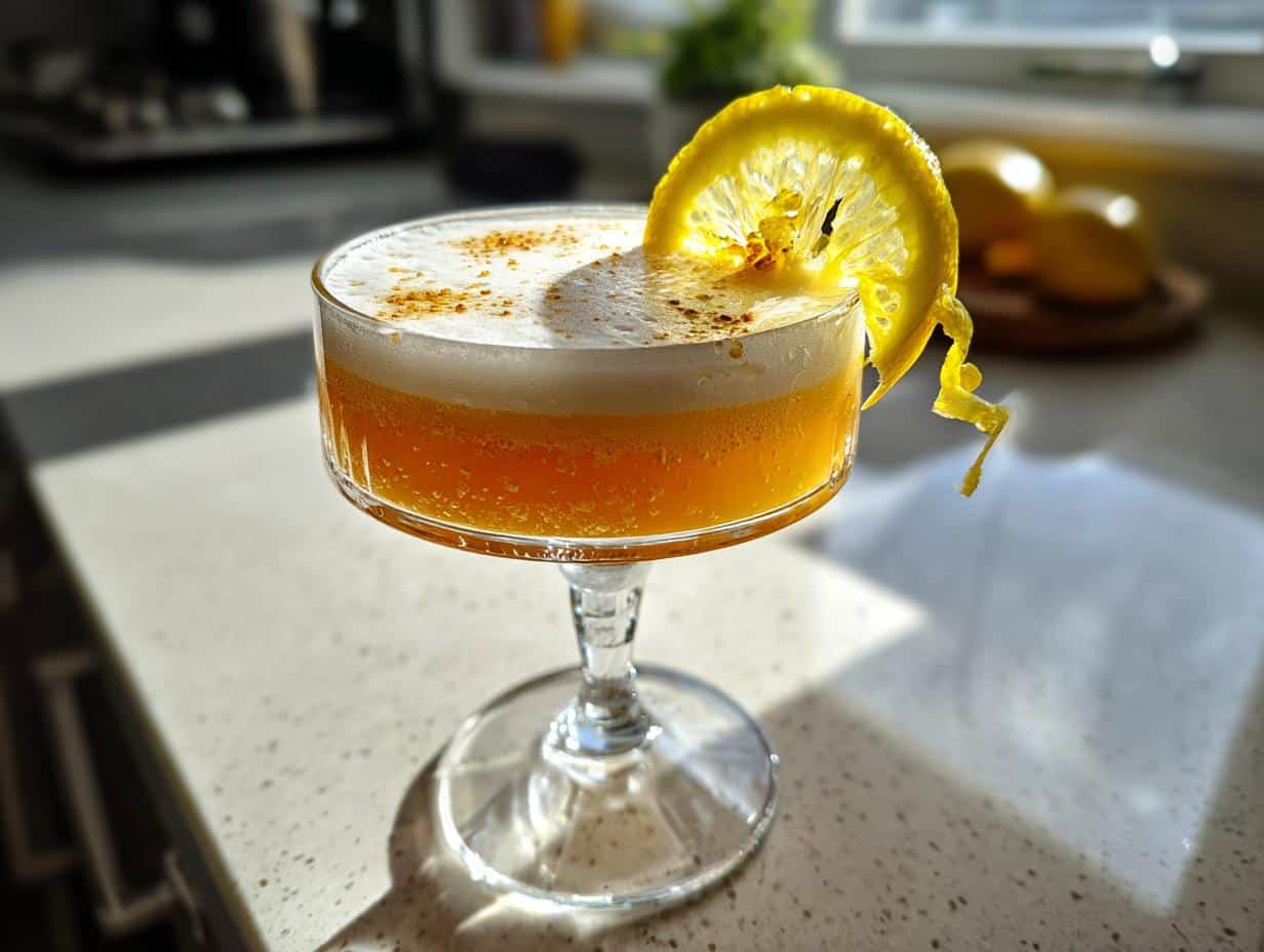Velvety Maple Bourbon Sour: A 5-Minute Masterpiece That Steals Hearts