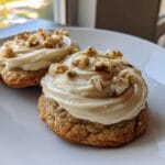 Irresistible Maple Walnut Cookies with Brown Butter Frosting 11 Maple Walnut Cookies with Brown Butter Frosting