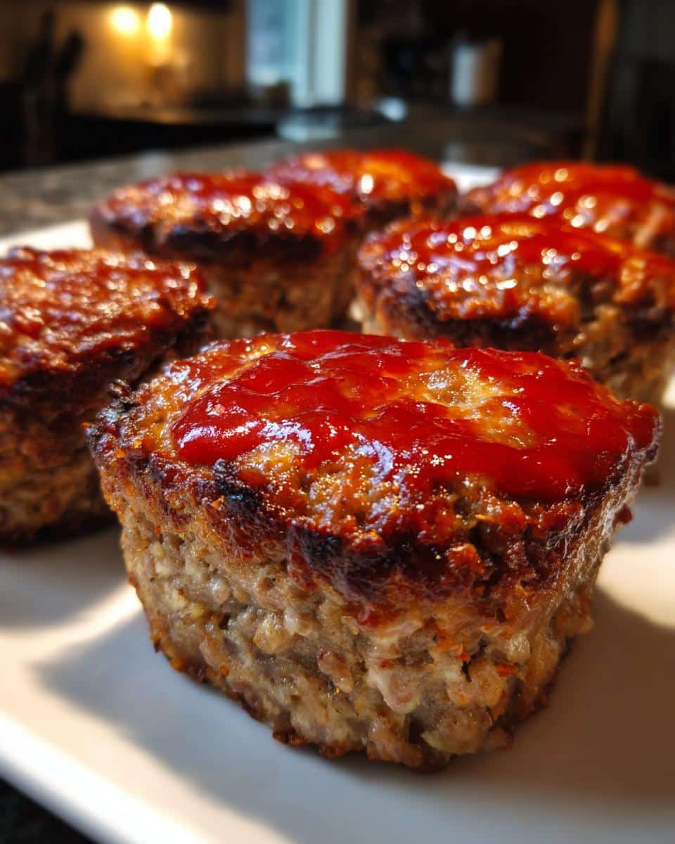 Mini Meatloaf Muffins - detail 1