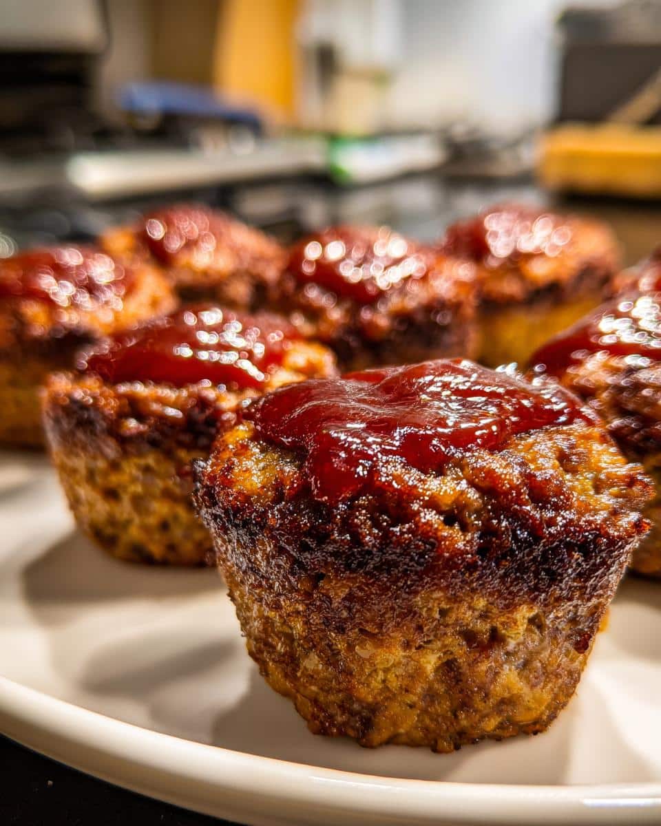 Mini Meatloaf Muffins - detail 2