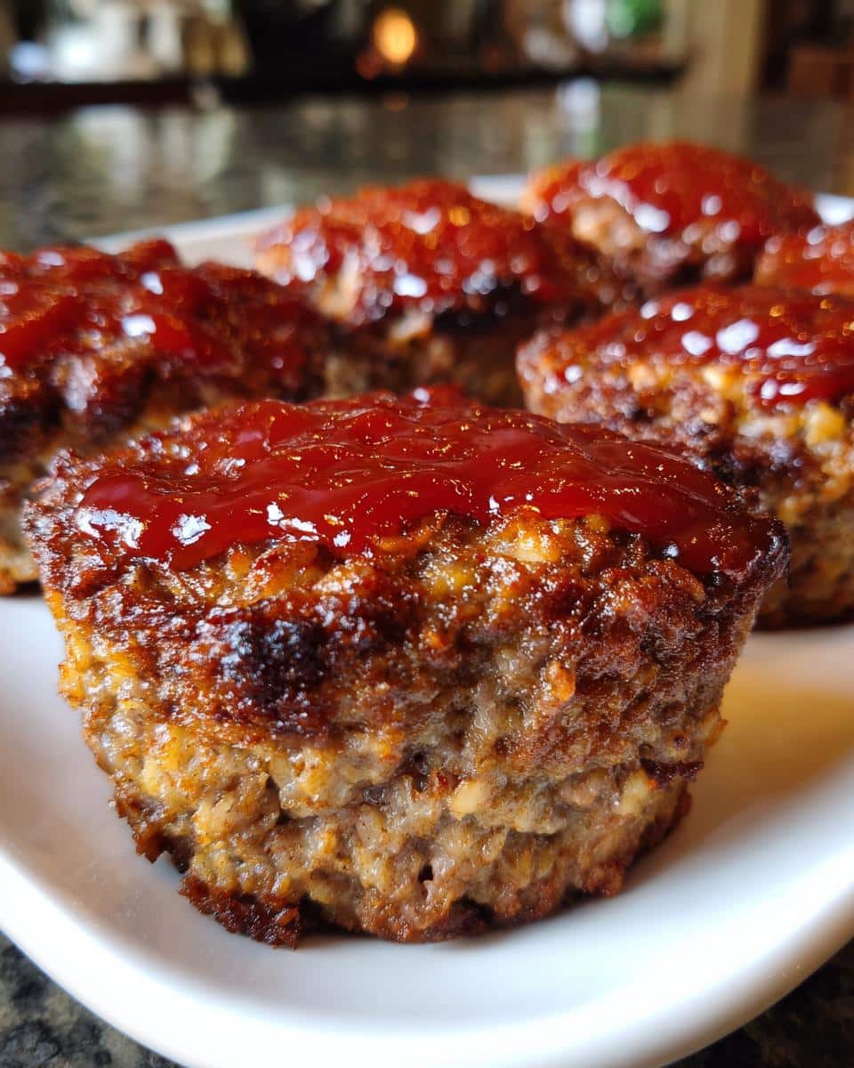 Mini Meatloaf Muffins - detail 3
