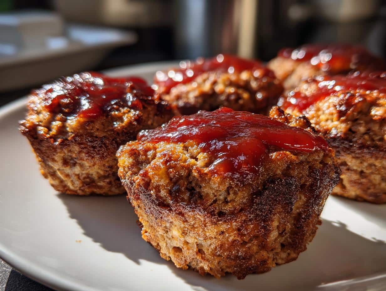 20-Minute Mini Meatloaf Muffins That Kids Devour Instantly