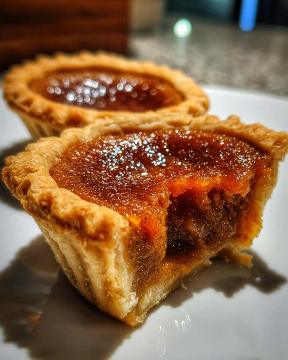 Mini Pumpkin Pies - detail 1