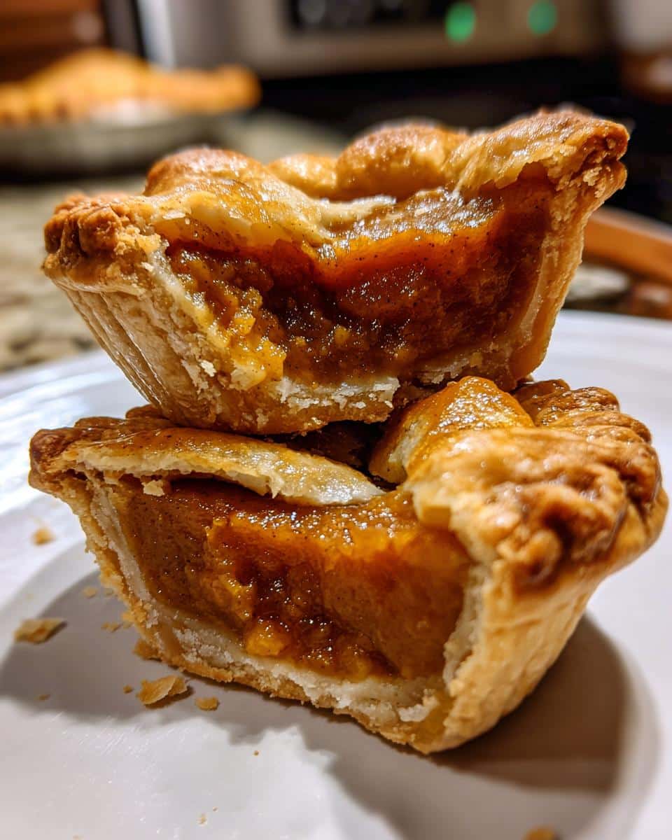 Mini Pumpkin Pies - detail 4