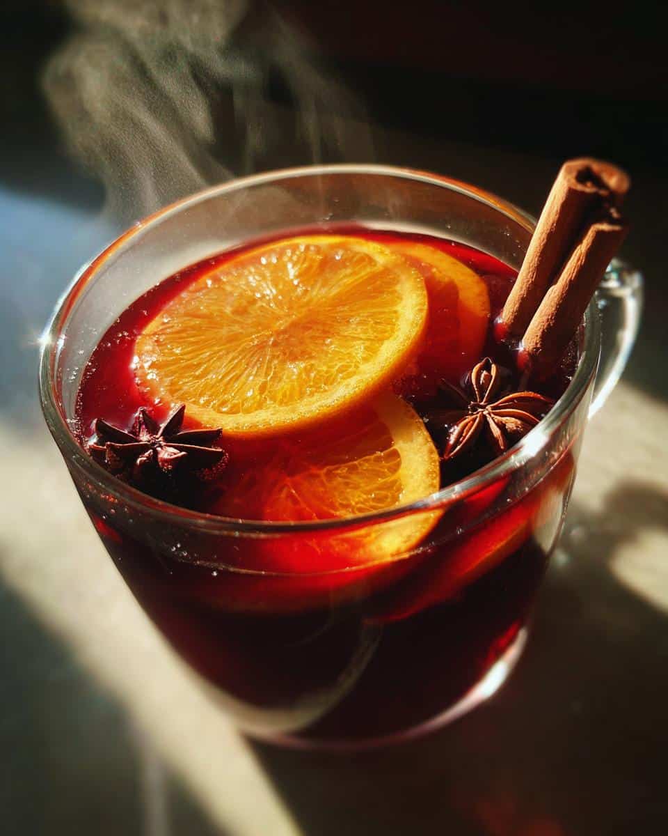 Hot Mulled Wine with 2 Cinnamon Sticks That Warms Souls 5 Mulled Wine with Orange and Cinnamon Sticks - detail 1