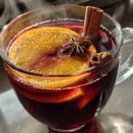 Hot Mulled Wine with 2 Cinnamon Sticks That Warms Souls 7 Mulled Wine with Orange and Cinnamon Sticks