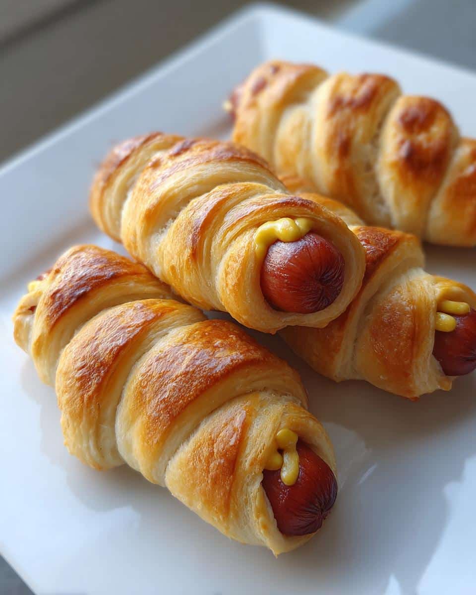 8-Ingredient Mummy Hot Dogs: Spooky, Simple, & Delightful 6 Mummy Hot Dogs. - detail 1