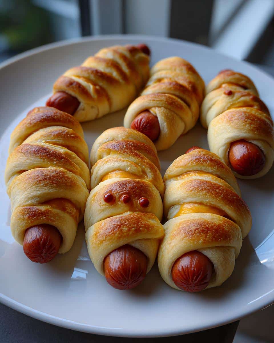 8-Ingredient Mummy Hot Dogs: Spooky, Simple, & Delightful 8 Mummy Hot Dogs. - detail 3