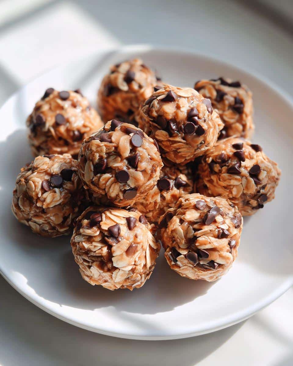 No-Bake Oatmeal Energy Balls - detail 2