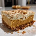25-Minute No-Bake Pumpkin Cheesecake Bars You’ll Crave! 9 No-Bake Pumpkin Cheesecake Bars with Graham Cracker Crust