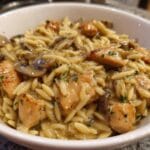 Creamy 30-Min One-Pot Creamy Chicken and Mushroom Orzo Will Wow You! 9 One-Pot Creamy Chicken and Mushroom Orzo