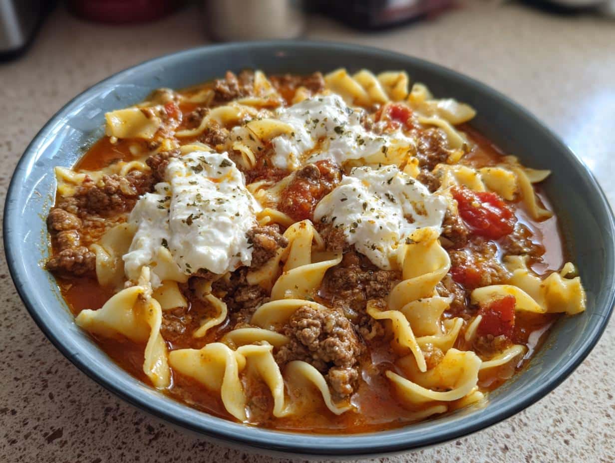1-Pot Lasagna Soup in 35 Minutes – Pure Bliss in a Bowl