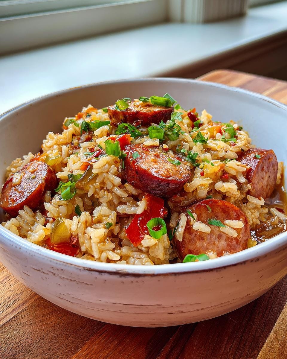 One-Pot Sausage and Rice - detail 3