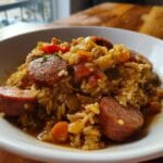 Magic One-Pot Sausage and Rice Recipe in Just 30 Minutes 9 One Pot Sausage and Rice 4 Magic One-Pot Sausage and Rice Recipe in Just 30 Minutes