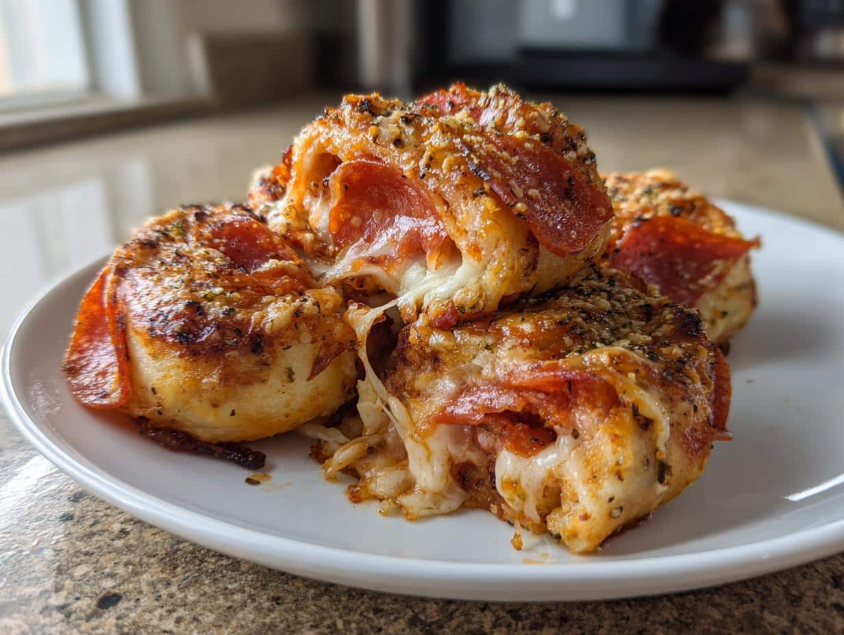 30-Minute Pepperoni Pizza Rolls That Disappear Instantly