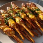 25 Magical Pretzel & Cheese Broomsticks Kids Crave! 9 Pretzel and Cheese "Broomsticks"