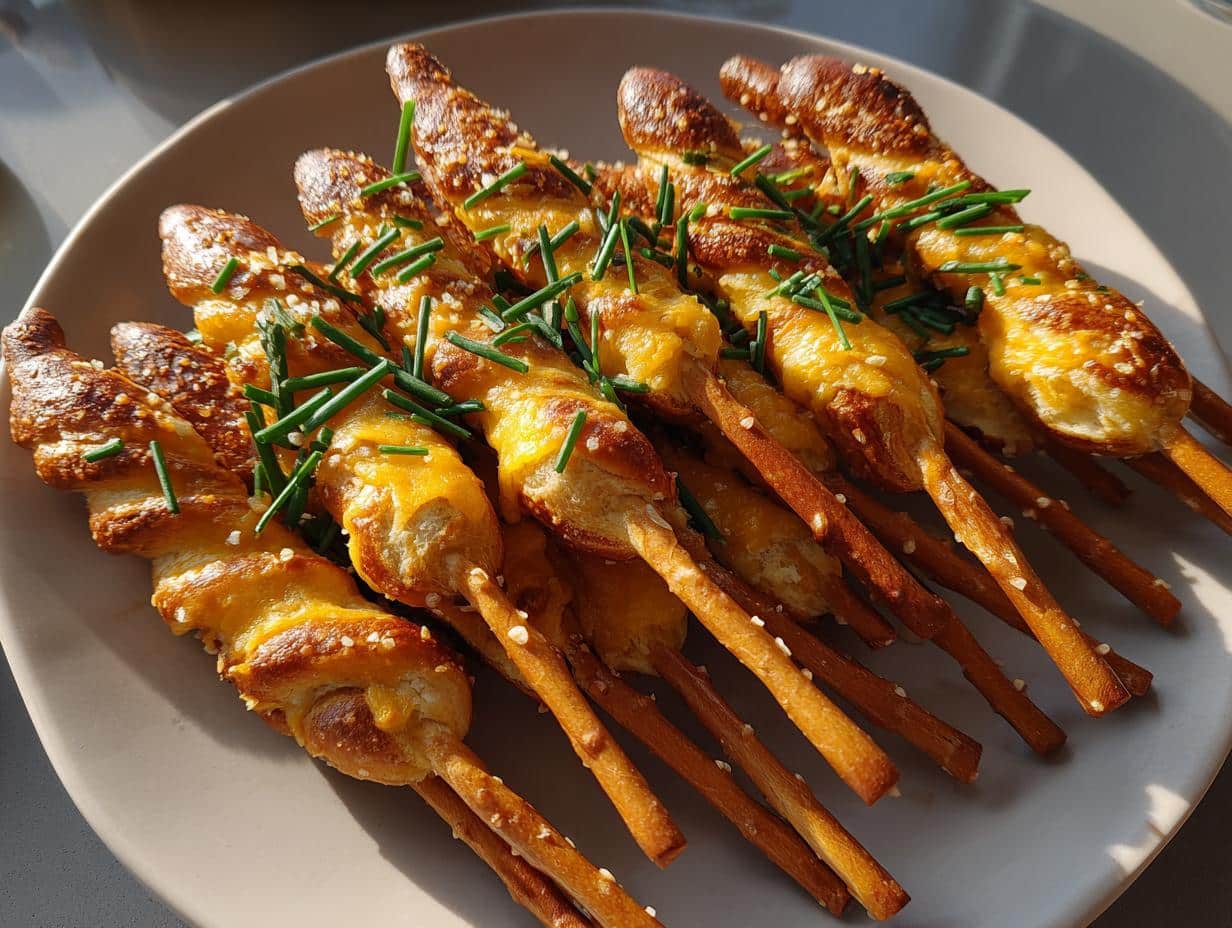 25 Magical Pretzel & Cheese Broomsticks Kids Crave!