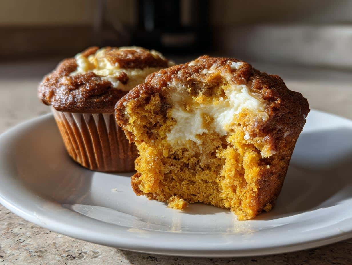 27 Irresistible Pumpkin Cream Cheese Swirl Muffins You’ll Crave