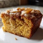 Heavenly Pumpkin Spice Coffee Cake with 5-Star Cinnamon Honey Butter 9 Pumpkin Spice Coffee Cake with Cinnamon Honey Butter