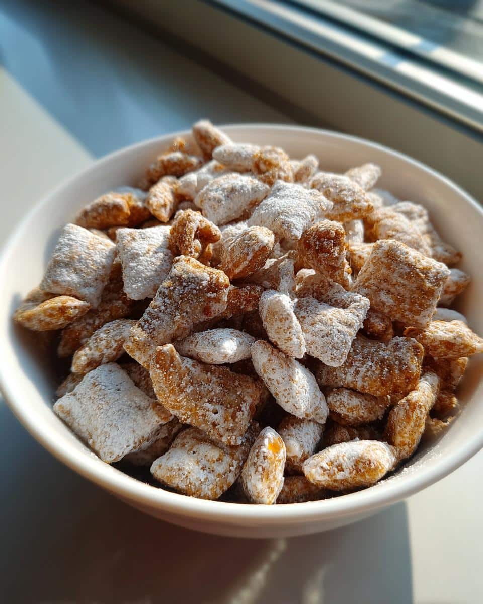 Pumpkin Spice Puppy Chow - detail 1