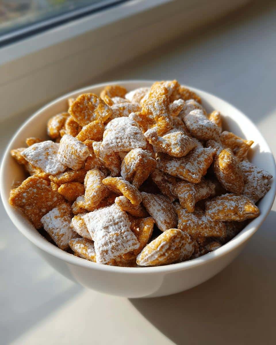 Pumpkin Spice Puppy Chow - detail 4