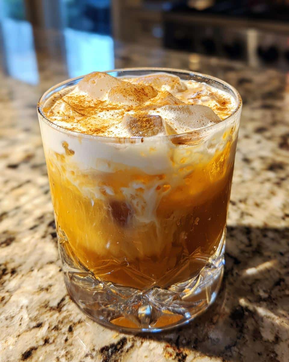31 Irresistible Pumpkin Spice White Russian with Vanilla Vodka Recipe 7 Pumpkin Spice White Russian with Vanilla Vodka - detail 2
