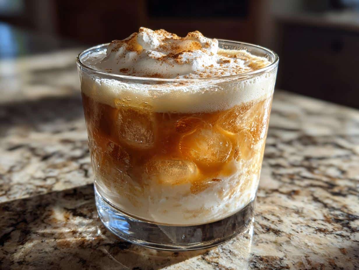 31 Irresistible Pumpkin Spice White Russian with Vanilla Vodka Recipe