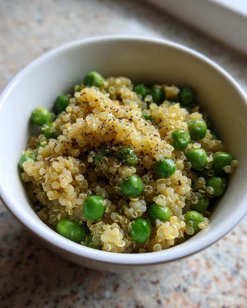 30-Minute Quinoa-Millet Peas Meal: Delicious & Nutritious Power Dish 6 Quinoa-Millet Peas Meal. - detail 1