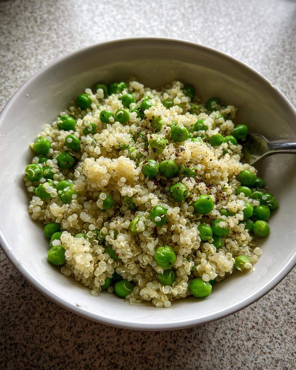 30-Minute Quinoa-Millet Peas Meal: Delicious & Nutritious Power Dish 7 Quinoa-Millet Peas Meal. - detail 2
