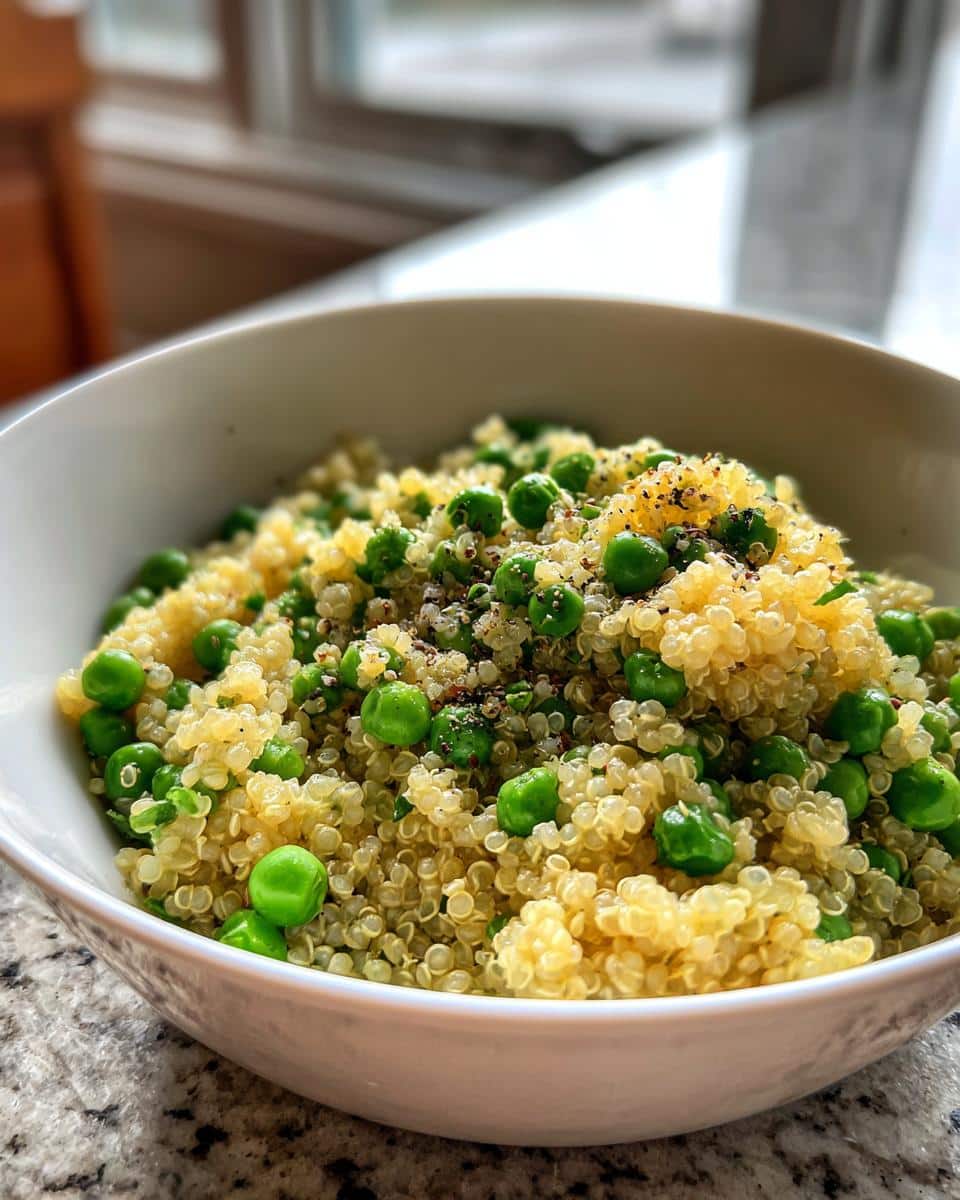 30-Minute Quinoa-Millet Peas Meal: Delicious & Nutritious Power Dish 8 Quinoa-Millet Peas Meal. - detail 3