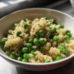 30-Minute Quinoa-Millet Peas Meal: Delicious & Nutritious Power Dish 9 Quinoa-Millet Peas Meal.