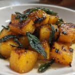 Roasted Butternut Squash with Brown Butter and Sage - A 25-Minute Fall Obsession 11 Roasted Butternut Squash with Brown Butter and Sage