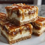 22 Irresistible Salted Caramel Apple Cheesecake Bars Recipe 11 Salted Caramel Apple Cheesecake Bars