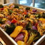 40-Minute Sheet Pan Lemon Herb Chicken Saves Dinner Lazy Nights 7 Sheet Pan Lemon Herb Chicken and Veggies