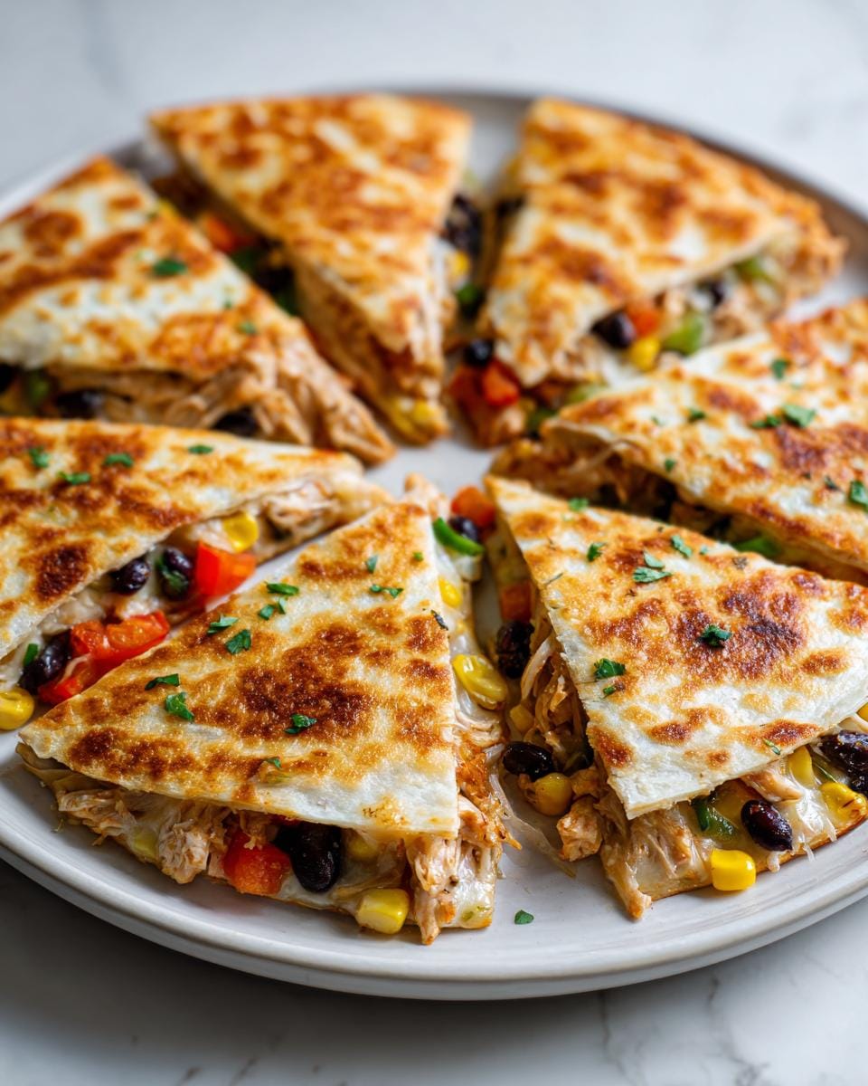 Sheet Pan Quesadillas - detail 3