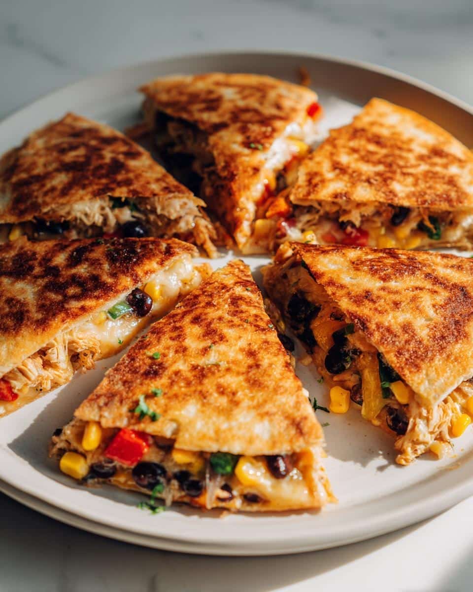 Sheet Pan Quesadillas - detail 4