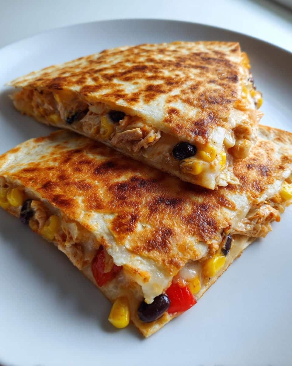Sheet Pan Quesadillas - detail 1