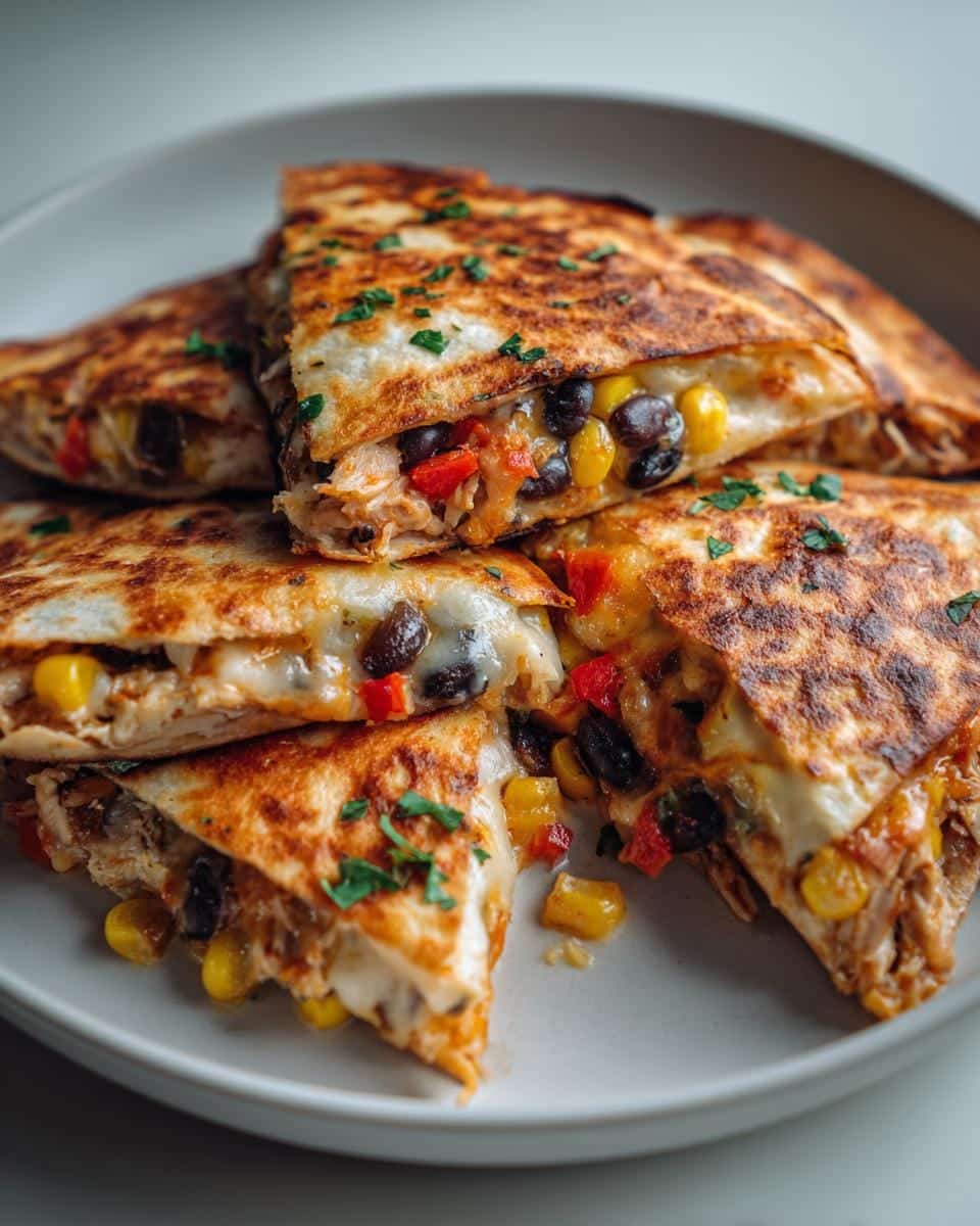 Sheet Pan Quesadillas - detail 2