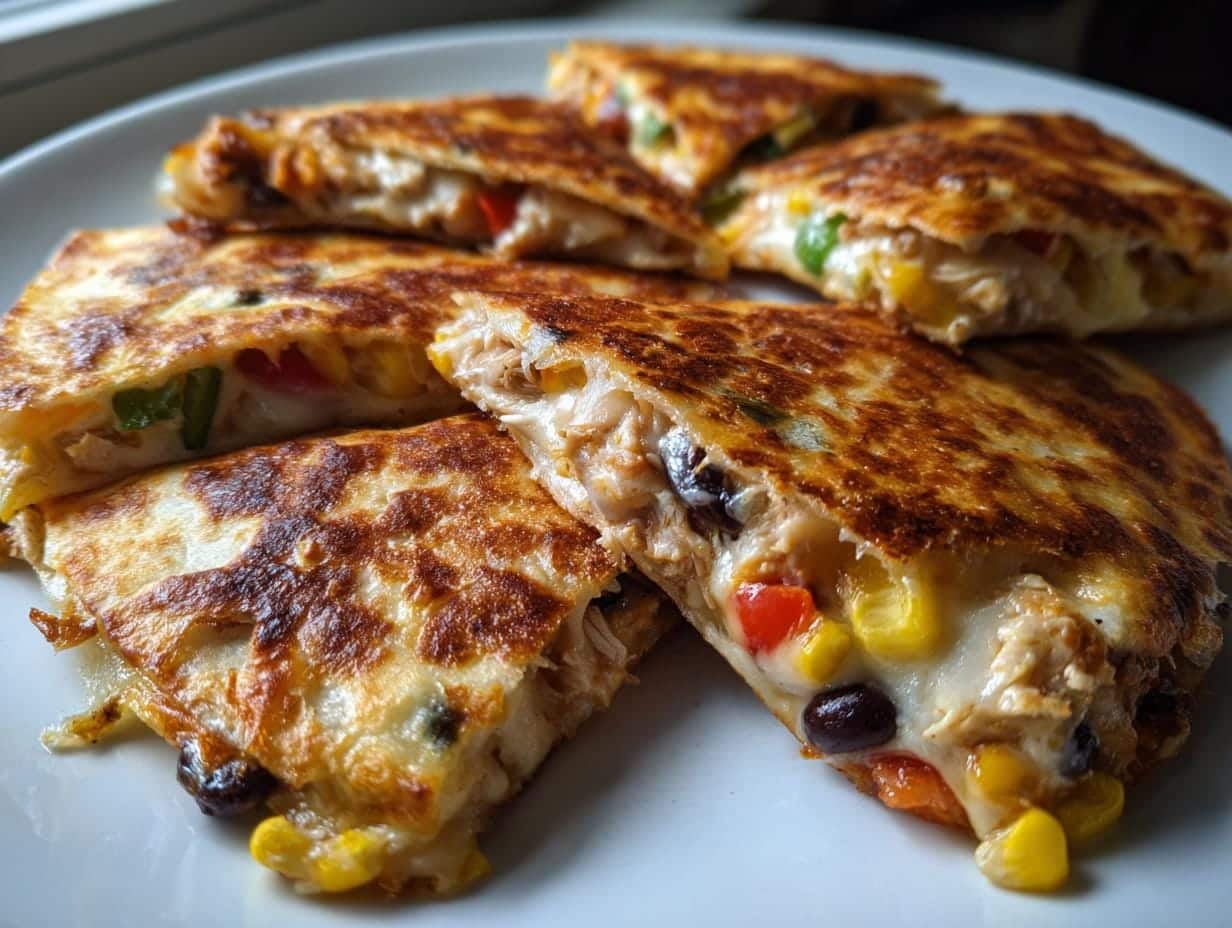 Magical 30-Minute Sheet Pan Quesadillas for Stress-Free Dinner