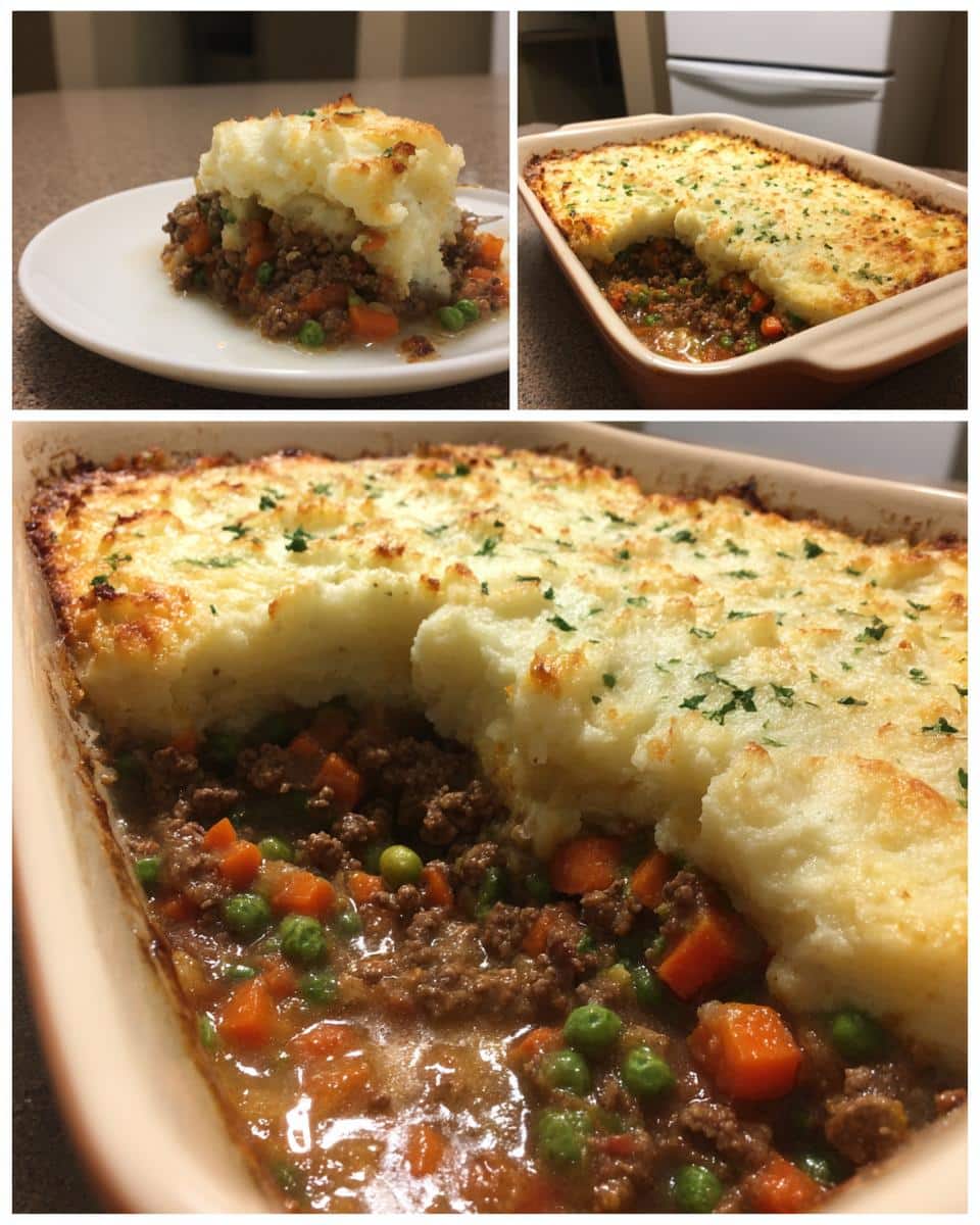 Ultimate Shepherd's Pie with 4 Secret Garlic Tricks 7 Shepherd's Pie with Garlic Mashed Potato Topping - detail 1