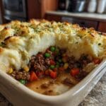 Ultimate Shepherd's Pie with 4 Secret Garlic Tricks 11 Shepherd's Pie with Garlic Mashed Potato Topping