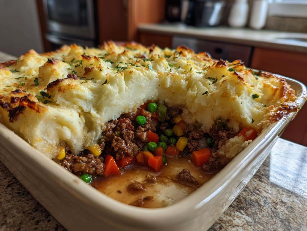 Ultimate Shepherd’s Pie with 4 Secret Garlic Tricks