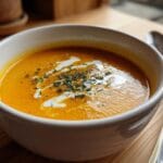 Velvety Butternut Squash Soup That Warms Your Soul in 45 Minutes 11 Silky Butternut Squash Soup with Coconut and Ginger