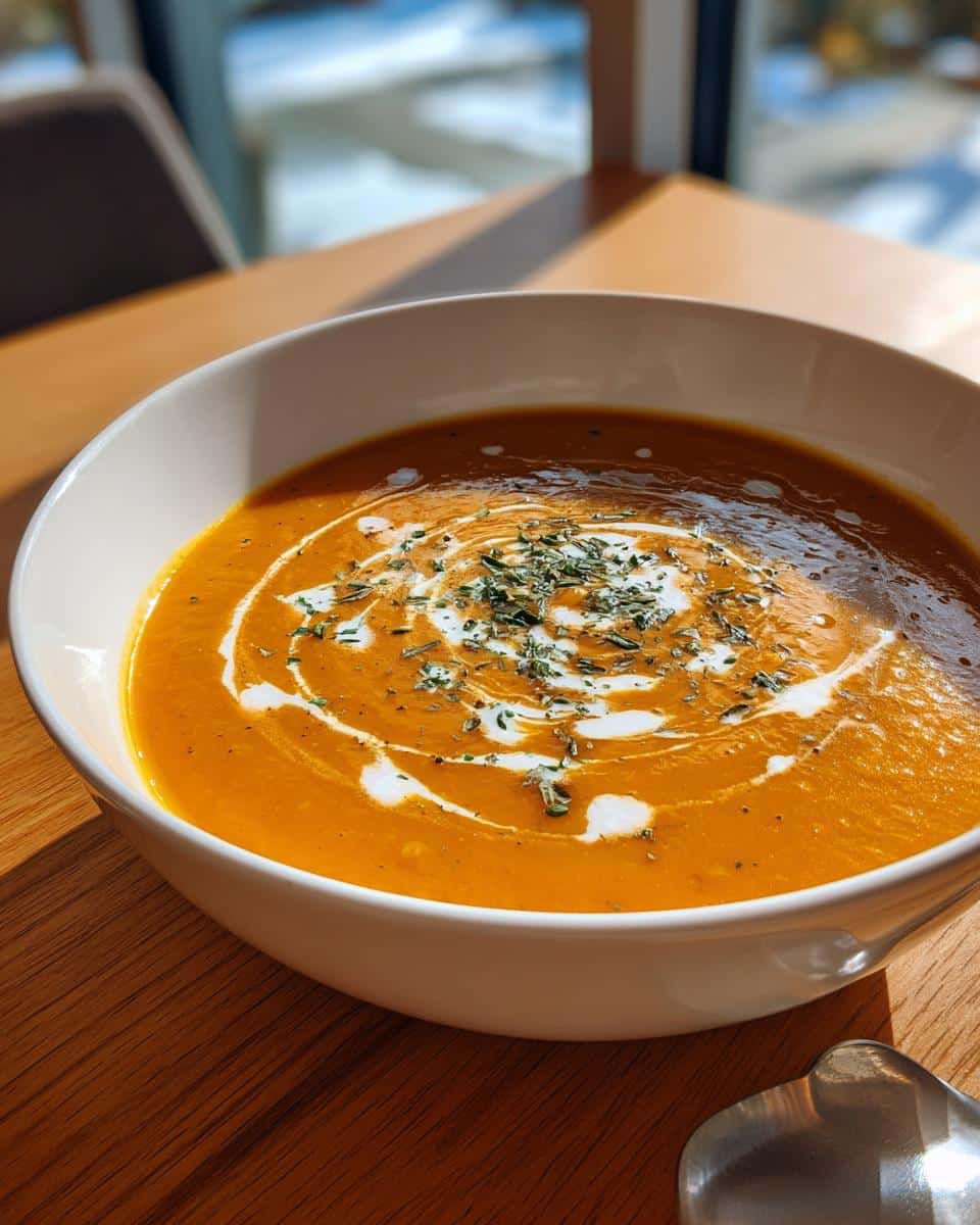 Velvety Butternut Squash Soup That Warms Your Soul in 45 Minutes 10 Silky Butternut Squash Soup with Coconut and Ginger - detail 4