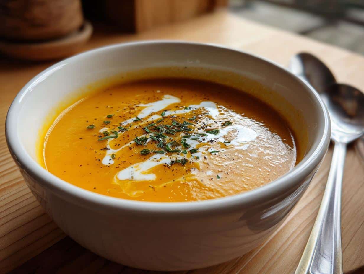 Velvety Butternut Squash Soup That Warms Your Soul in 45 Minutes