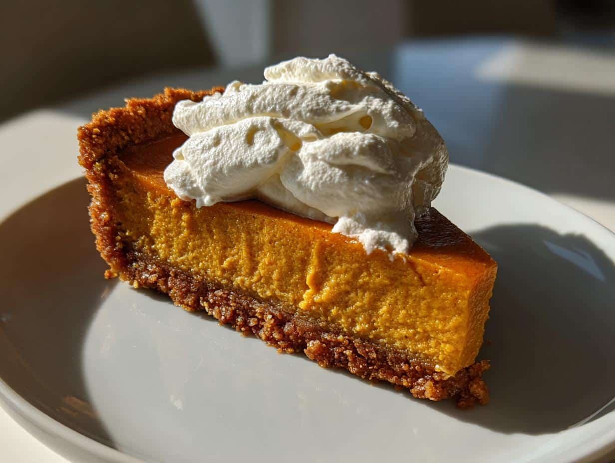 Silky Pumpkin Pie with Gingersnap Crust Recipe – 5 Secrets for Perfection
