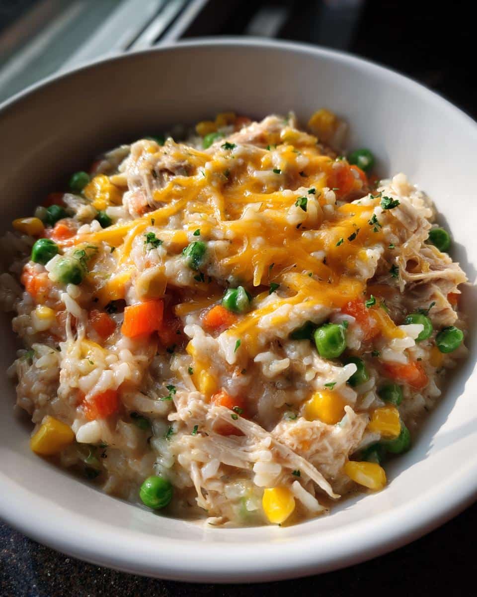 Irresistible Slow Cooker Creamy Chicken and Rice in 4 Hours 6 Slow Cooker Creamy Chicken and Rice with Vegetables - detail 1